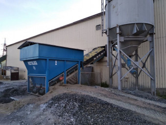 Завод по производству брусчатки